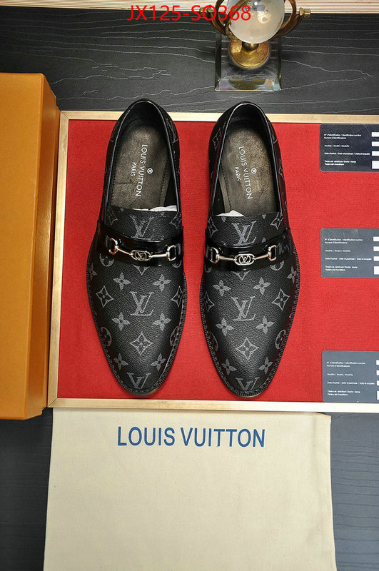 Men Shoes-LV,we provide top cheap aaaaa , ID: SO368,$: 125USD