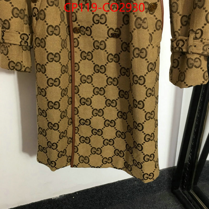 Clothing-Gucci,replica shop , ID: CO2930,$: 119USD