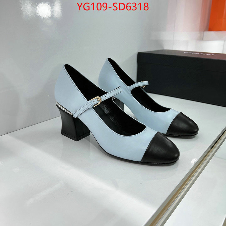 Women Shoes-Chanel,replicas , ID: SD6318,$: 109USD