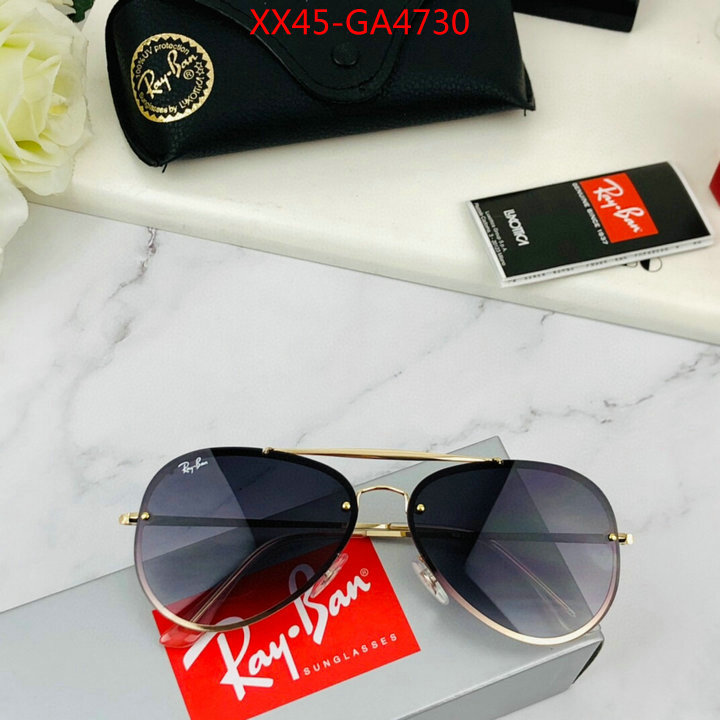 Glasses-RayBan,luxury fashion replica designers , ID: GA4730,$: 45USD