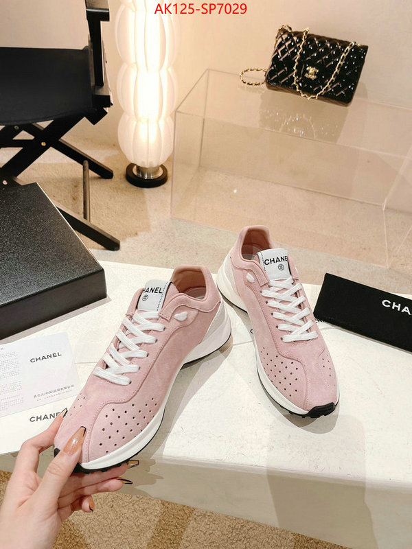 Women Shoes-Chanel,luxury shop , ID: SP7029,$: 125USD