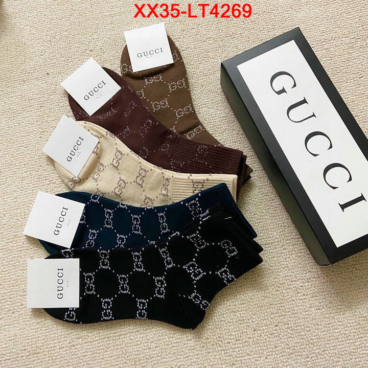 Sock-Gucci,what is a counter quality , ID: LT4269,$: 35USD