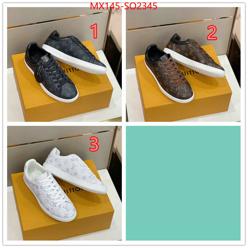 Men Shoes-LV,what 1:1 replica , ID: SO2345,$: 145USD