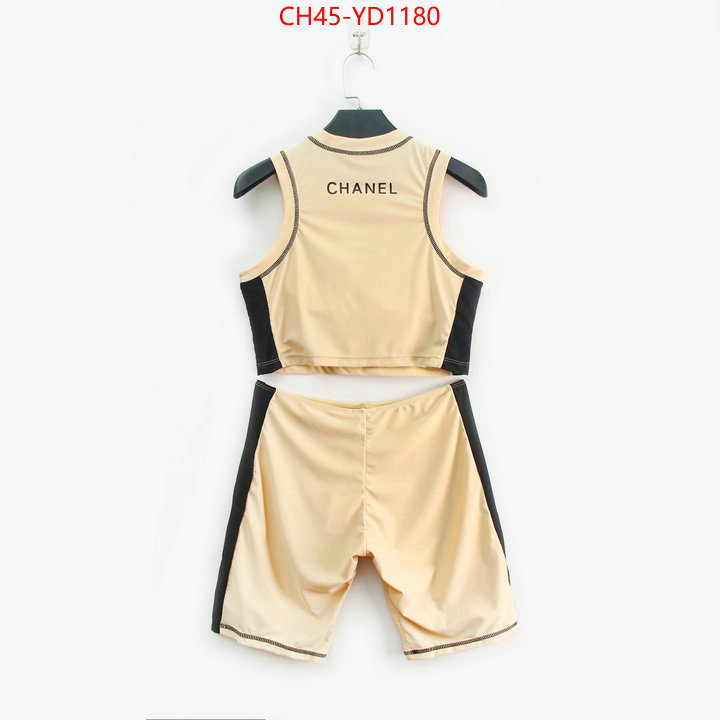 Swimsuit-Chanel,online china , ID: YD1180,$: 45USD