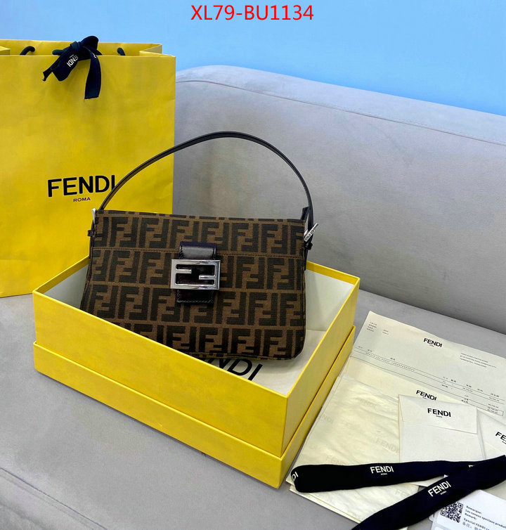 Fendi Bags(4A)-Vintage,replica sale online ,ID: BU1134,$: 79USD