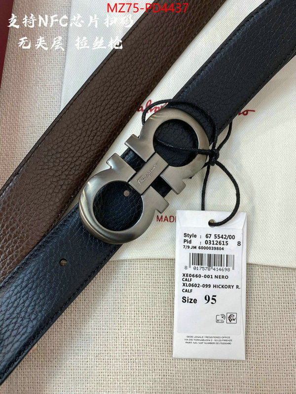 Belts-Ferragamo,new designer replica , ID: PD4437,$: 75USD