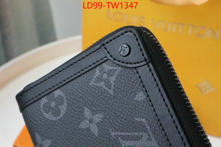 LV Bags(TOP)-Wallet,ID: TW1347,$: 99USD