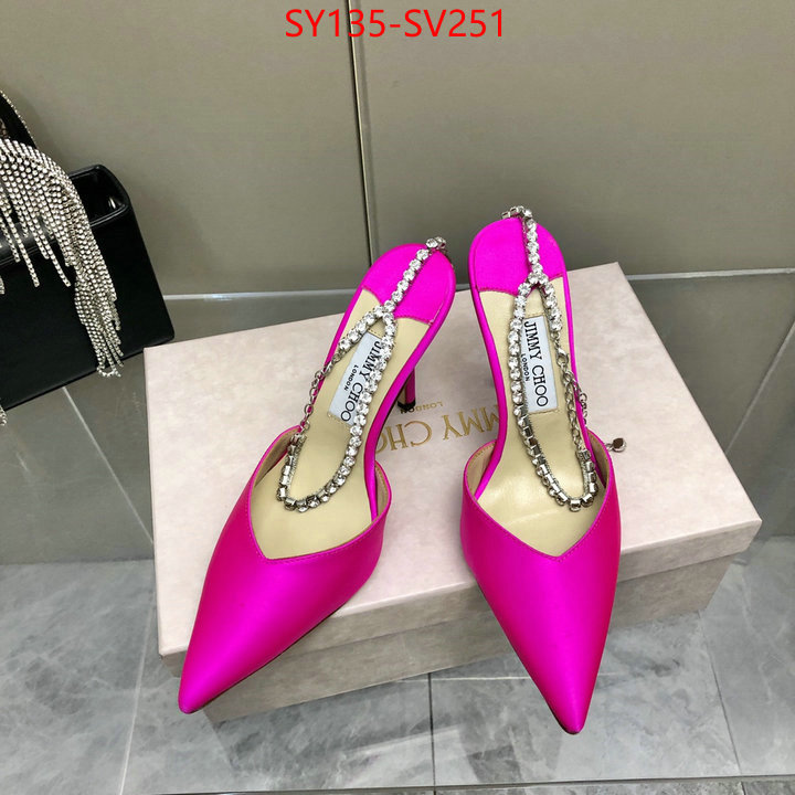 Women Shoes-Jimmy Choo,buy cheap replica , ID: SV251,$: 135USD