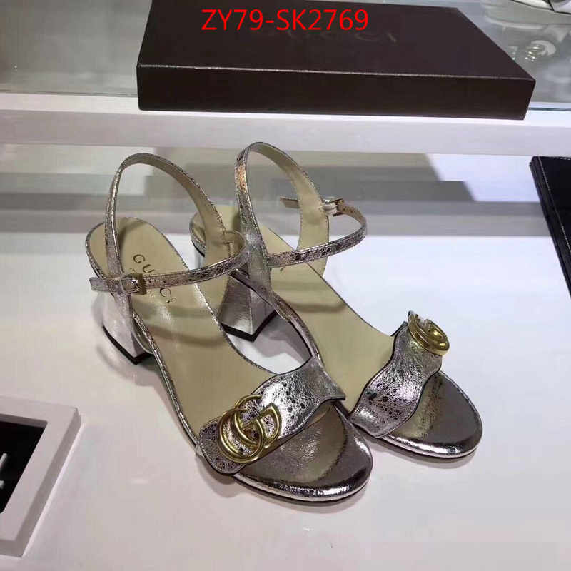 Women Shoes-Gucci,what is top quality replica ,Code: SK2769,$:79USD