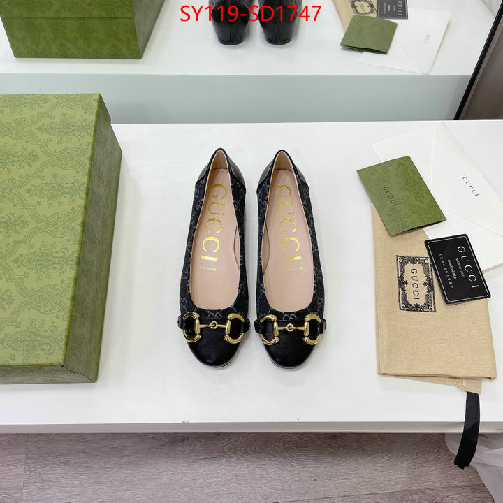 Women Shoes-Gucci,mirror quality , ID: SD1747,$: 119USD