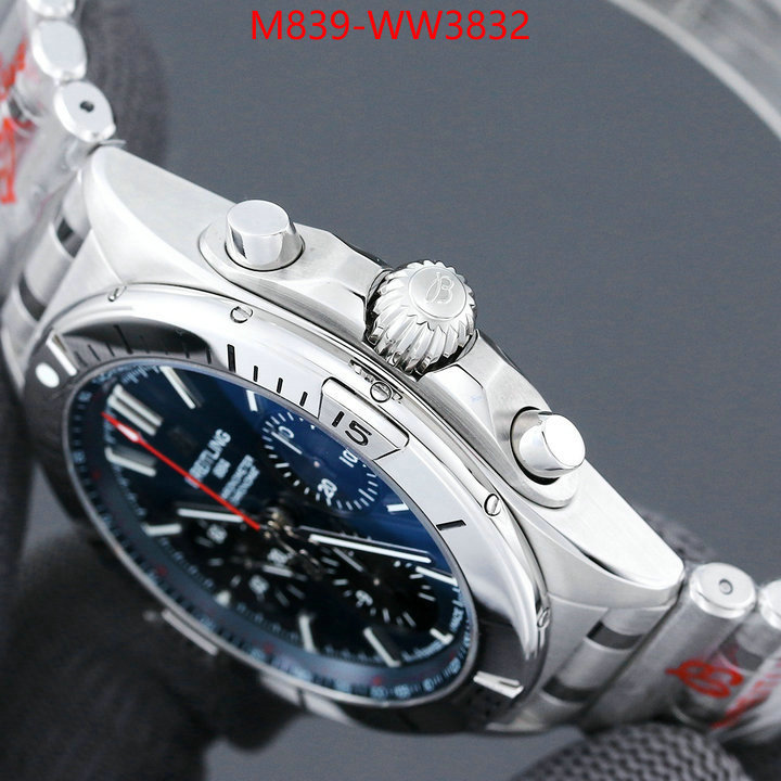 Watch(TOP)-Breitling,where should i buy replica , ID: WW3832,$: 839USD