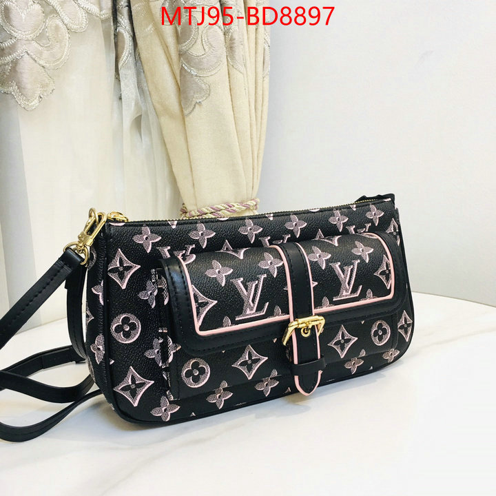 LV Bags(4A)-Pochette MTis Bag-Twist-,best like ,ID: BD8897,$: 95USD