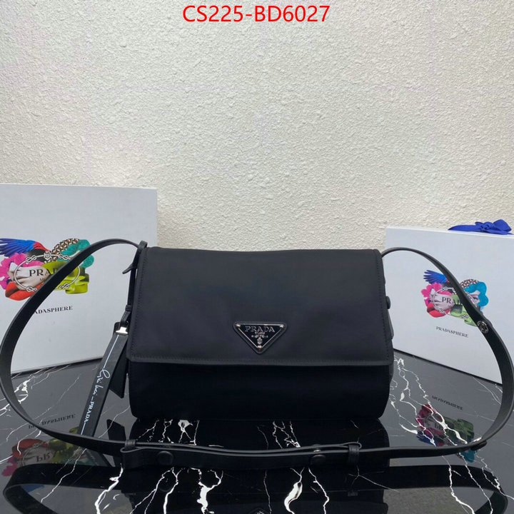 Prada Bags(TOP)-Diagonal-,ID: BD6027,$: 225USD