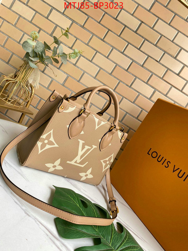 LV Bags(4A)-Handbag Collection-,ID: BP3023,$: 85USD