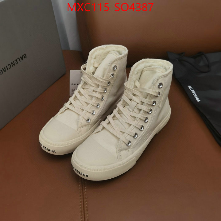 Men Shoes-Balenciaga,new designer replica , ID: SO4387,$: 115USD