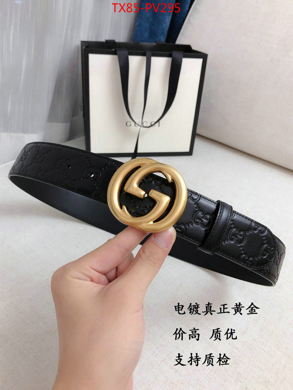 Belts-Gucci,quality aaaaa replica , ID: PV295,$:65USD