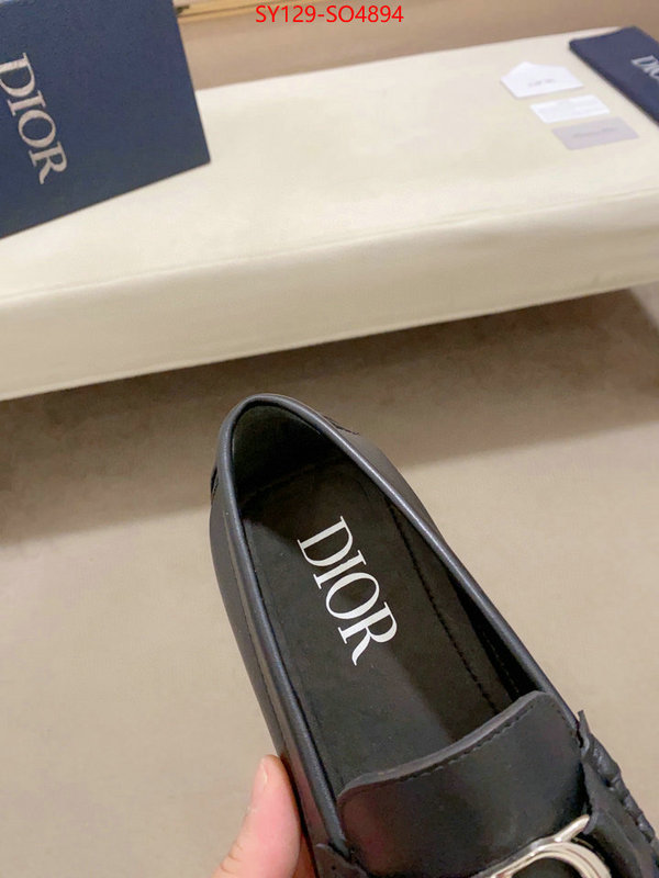 Men shoes-Dior,replica 1:1 high quality , ID: SO4894,$: 129USD