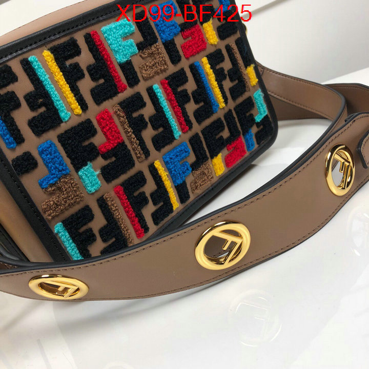 Fendi Bags(4A)-Diagonal-,ID: BF425,$:99USD