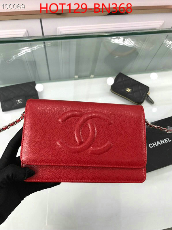 Chanel Bags(TOP)-Diagonal-,ID: BN368,$: 129USD