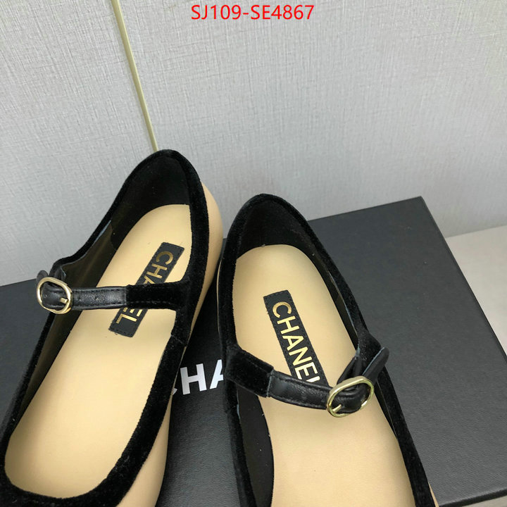 Women Shoes-Chanel,high-end designer , ID: SE4867,$: 109USD