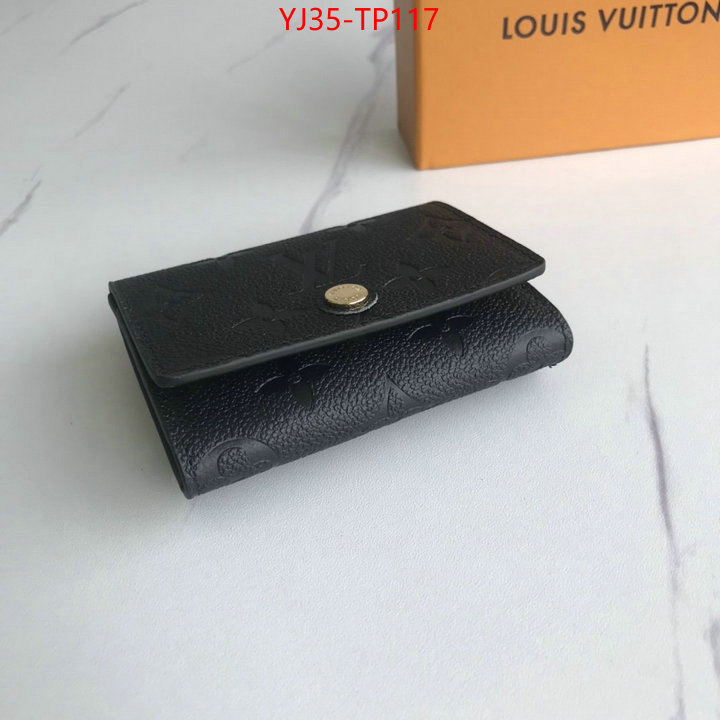 LV Bags(4A)-Wallet,ID: TP117,$: 35USD