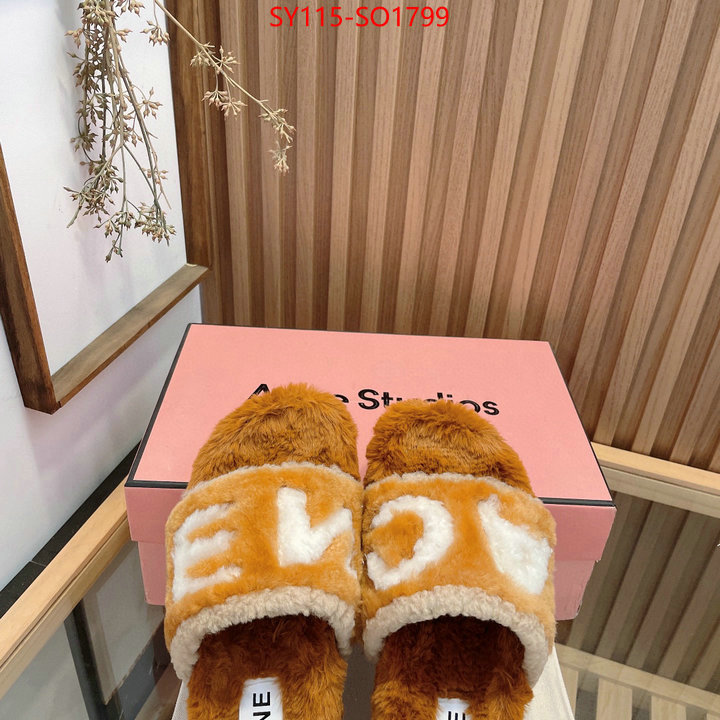 Women Shoes-Acne studios,outlet 1:1 replica , ID: SO1799,$: 115USD