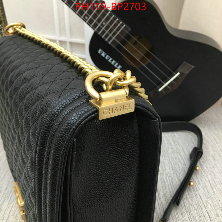 Chanel Bags(4A)-Le Boy,ID: BP2703,$: 119USD