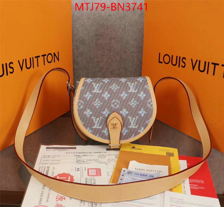 LV Bags(4A)-Pochette MTis Bag-Twist-,ID: BN3741,$: 79USD