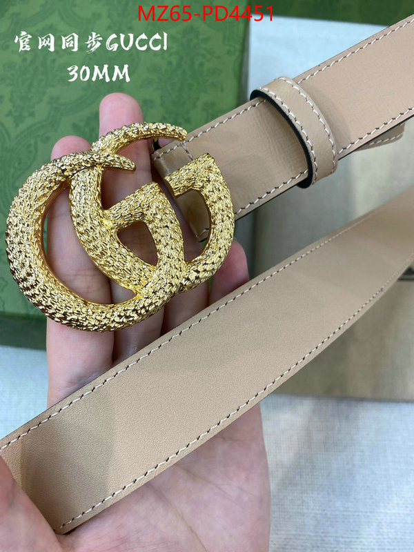 Belts-Gucci,the highest quality fake , ID: PD4451,$: 65USD