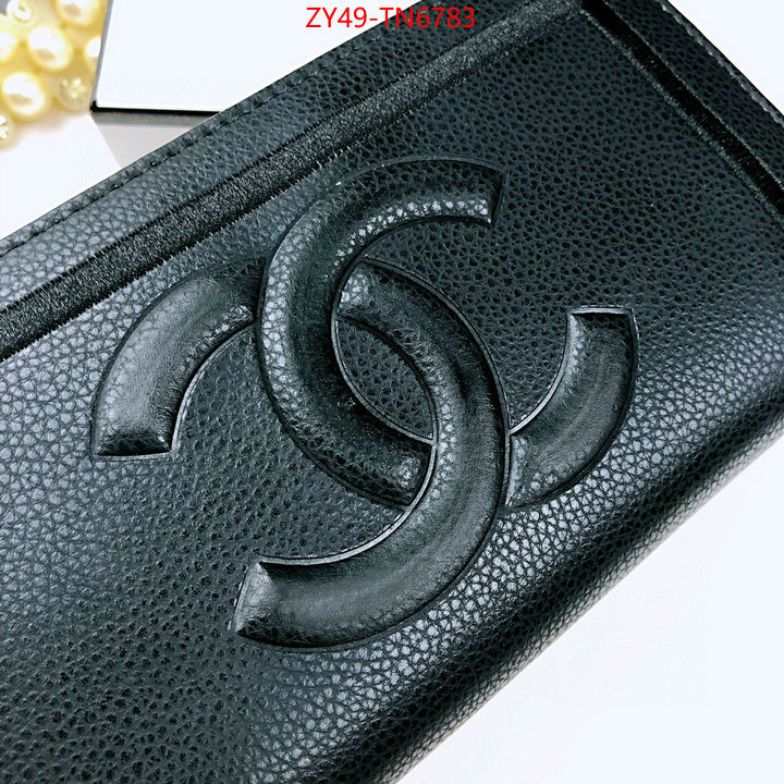 Chanel Bags(4A)-Wallet-,ID: TN6783,$: 49USD