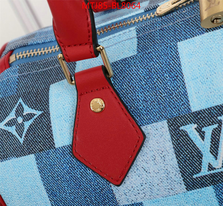 LV Bags(4A)-Speedy-,replica 1:1 high quality ,ID: BL8064,$: 85USD