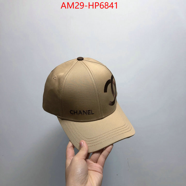 Cap (Hat)-Chanel,aaaaa customize , ID: HP6841,$: 29USD