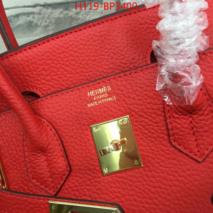 Hermes Bags(4A)-Birkin-,high quality perfect ,ID: BP3400,$: 119USD