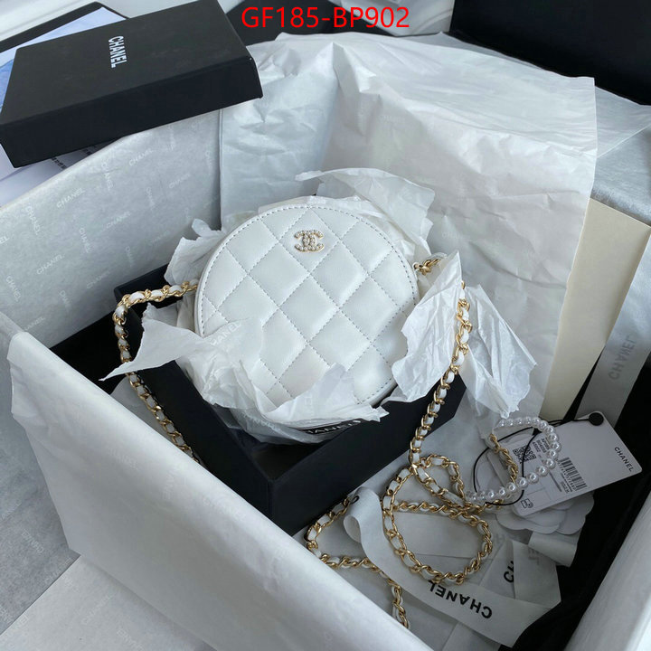 Chanel Bags(TOP)-Diagonal-,ID: BP902,$: 185USD