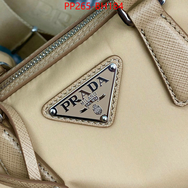 Prada Bags(TOP)-Diagonal-,ID: BH184,$:265USD