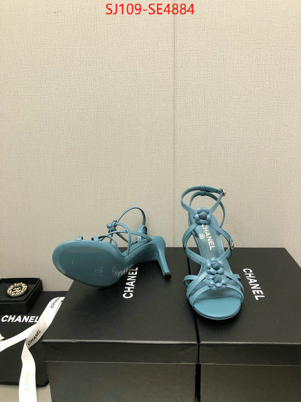 Women Shoes-Chanel,same as original , ID: SE4884,$: 109USD