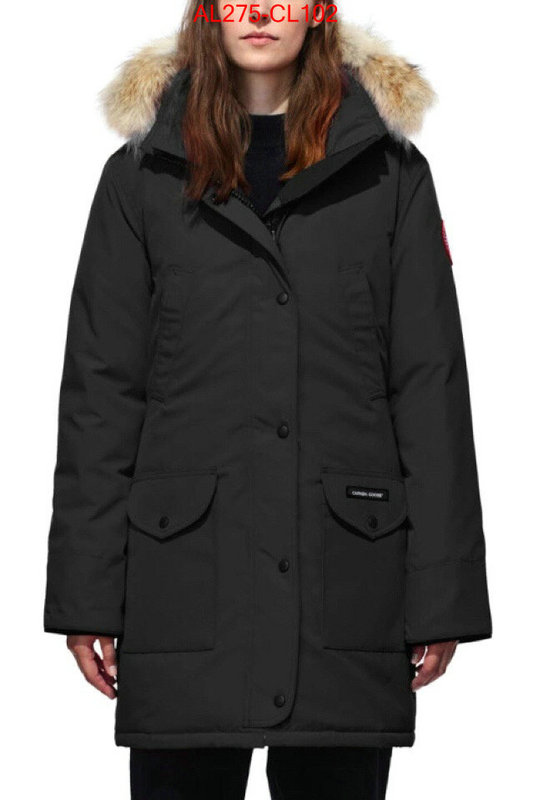 Down jacket Men-Canada Goose,designer 1:1 replica , ID: CL102,$:275USD