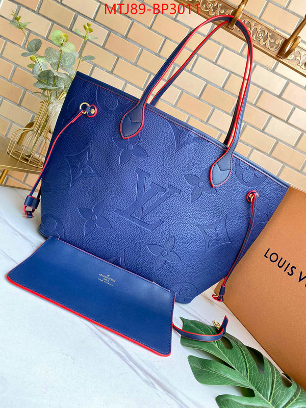 LV Bags(4A)-Neverfull-,shop now ,ID: BP3011,$: 89USD