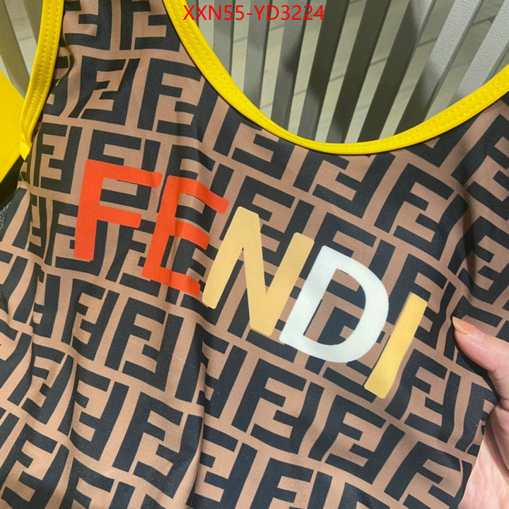 Swimsuit-Fendi,wholesale replica , ID: YD3224,$: 55USD