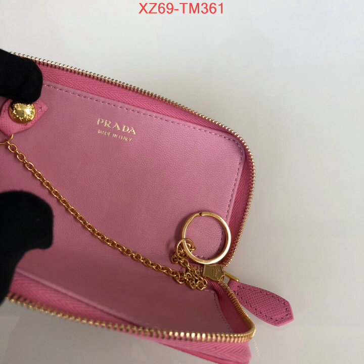 Prada Bags(TOP)-Wallet,ID: TM361,$:69USD