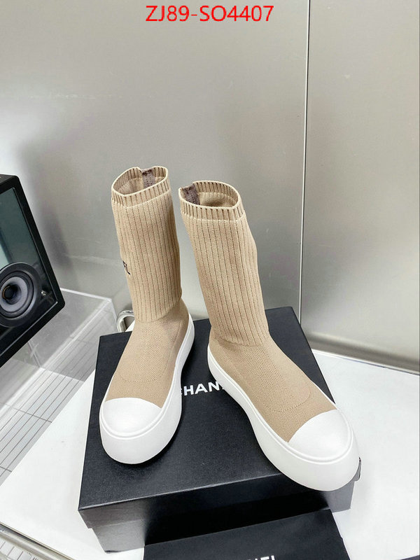 Women Shoes-Chanel,what's the best to buy replica , ID: SO4407,$: 89USD