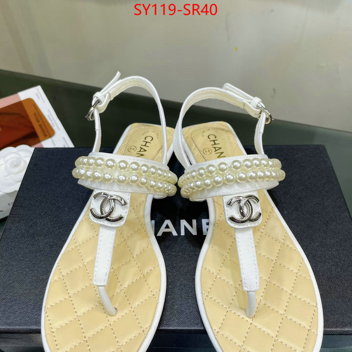 Women Shoes-Chanel,top 1:1 replica , ID:SR40,$: 119USD