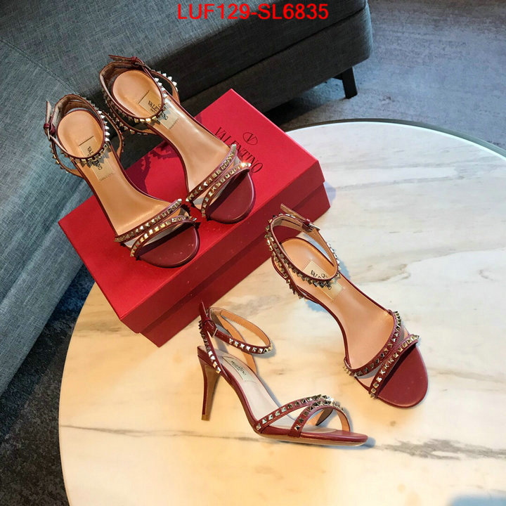 Women Shoes-Valentino,7 star replica , ID: SL6835,$: 129USD