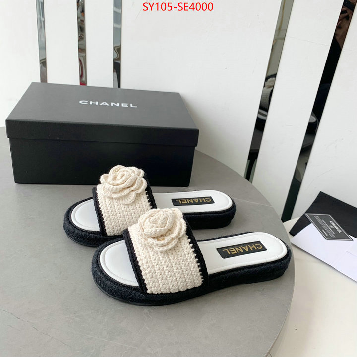 Women Shoes-Chanel,online shop , ID: SE4000,$: 105USD