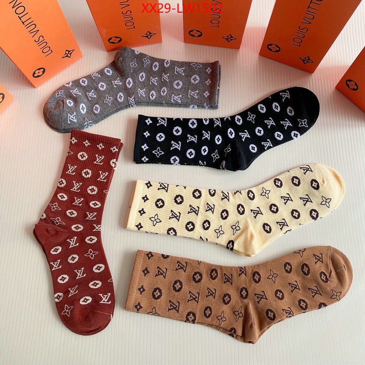 Sock-LV,aaaaa replica designer , ID: LW1502,$: 29USD