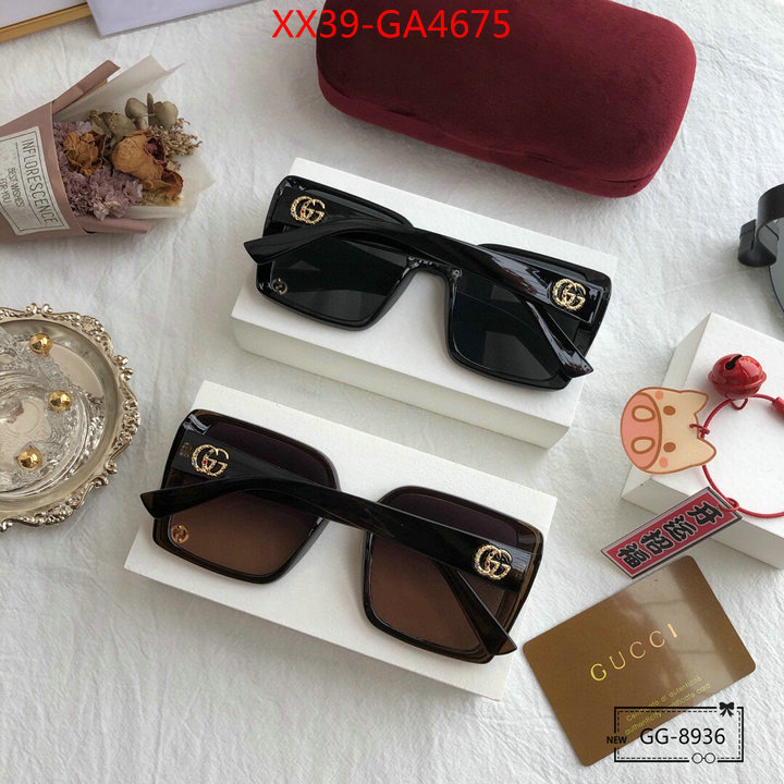 Glasses-Gucci,aaaaa+ class replica , ID: GA4675,$: 39USD