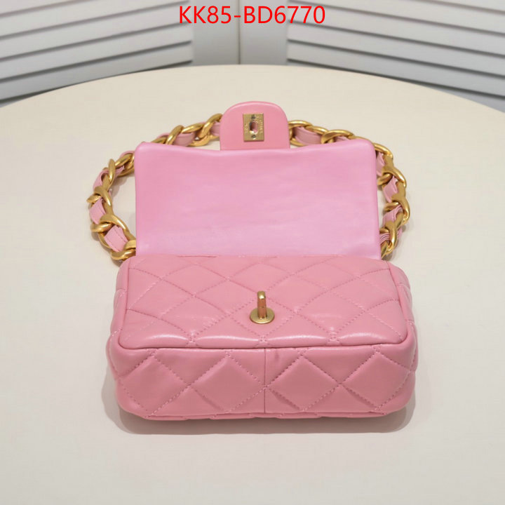 Chanel Bags(4A)-Diagonal-,ID: BD6770,$: 85USD