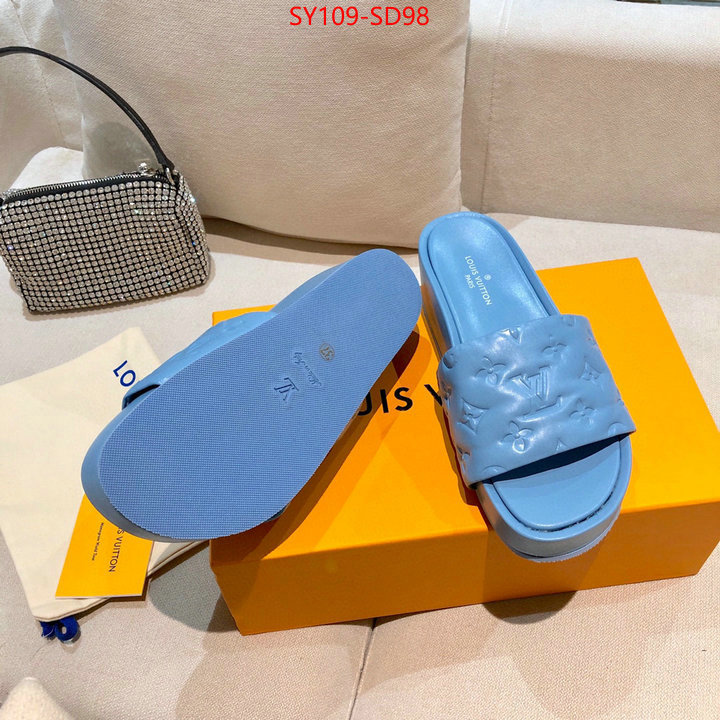 Women Shoes-LV,1:1 replica wholesale , ID: SD98,$: 109USD