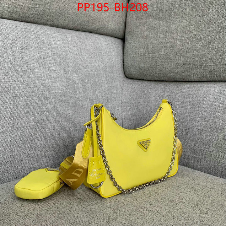 Prada Bags(TOP)-Re-Edition 2005,ID: BH208,$:195USD