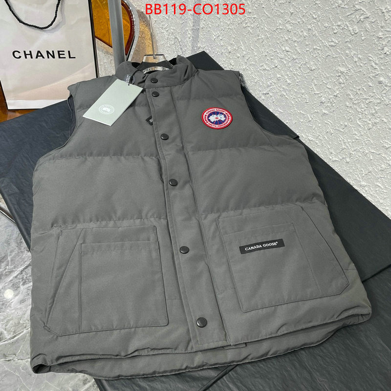 Down jacket Men-Canada Goose,where quality designer replica , ID: CO1305,$: 119USD